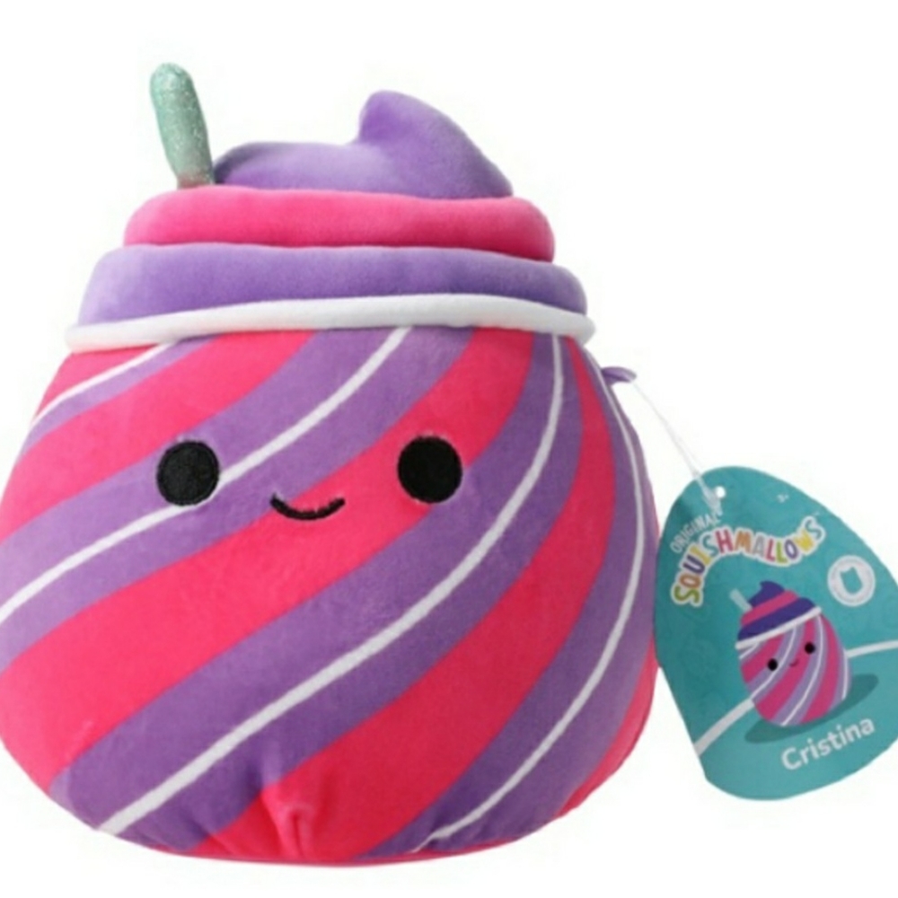 Cristina the Neon Slushy Squishmallow